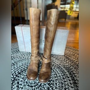 Bed Stu Eva Boot Tan Rustic Size 7